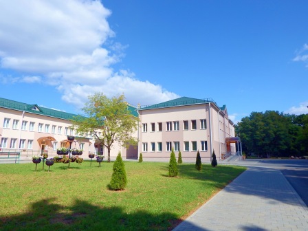 Здание Гродненской областной инфекционной клинической больницы Здание Гродненской областной инфекционной клинической больницы