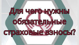 Для чего нужны обязательные страховые взносы